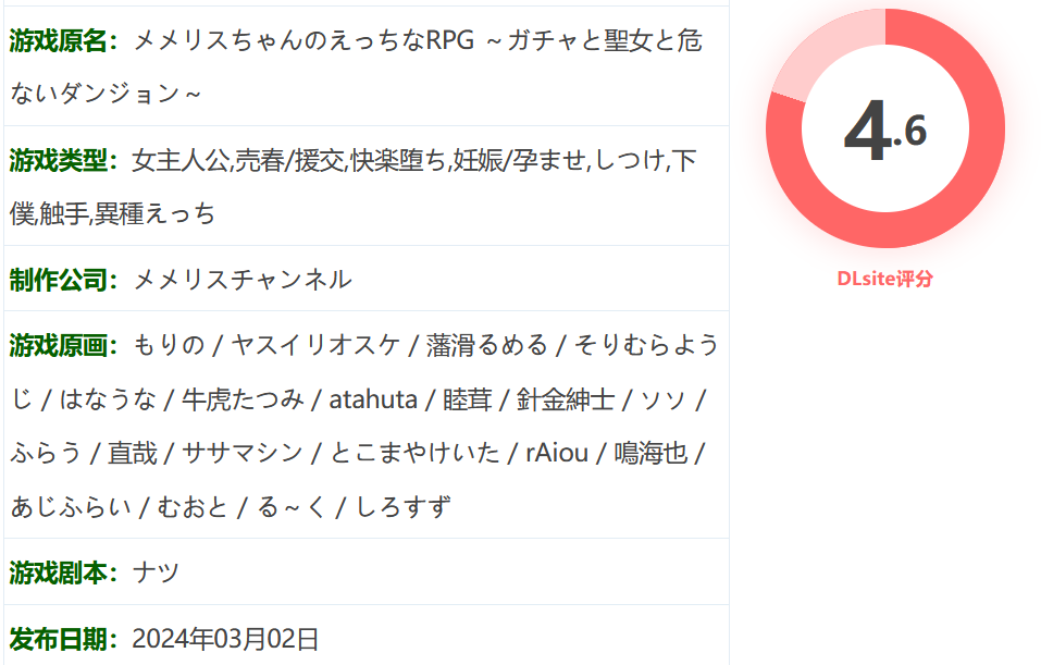 图片[2]-k921 梅梅丽酱的涩涩RPG~扭蛋与圣女与危险的地下城~Ver1.03 AI汉化版+礼包码   [更新/647.3M]-11