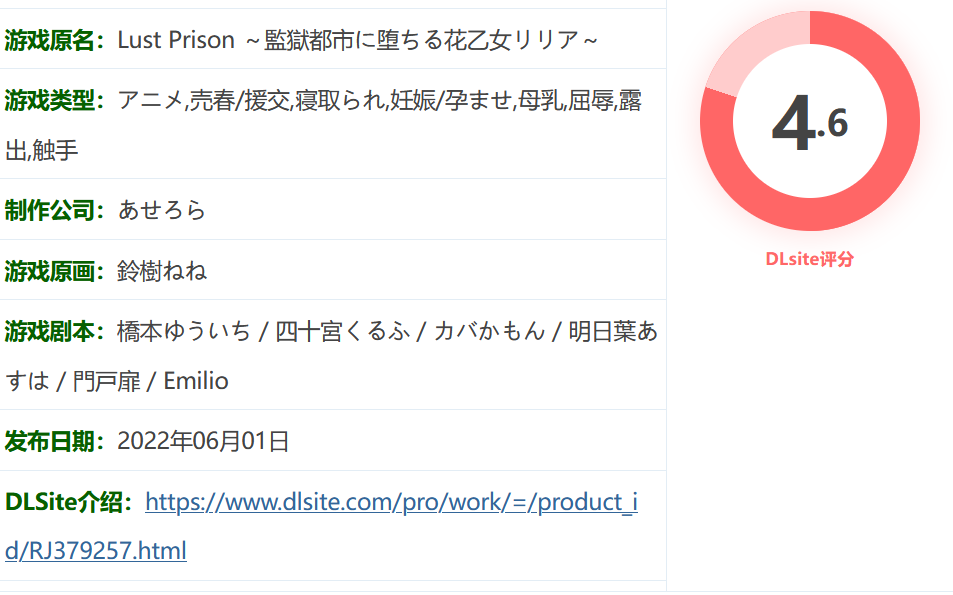 图片[2]-k1311 Lust Prison ～在监狱都市中堕落的花季少女丽丽娅～Ver1.08 挂载AI汉化版 [更新/4.7G]-11