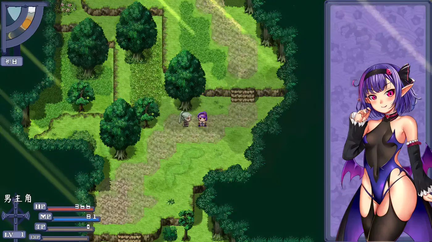 图片[2]-【日系RPG/中文】榨精恶魔酱的五日寸止游戏~Ver1.02 官方中文步兵版【新作/4.2G】-11