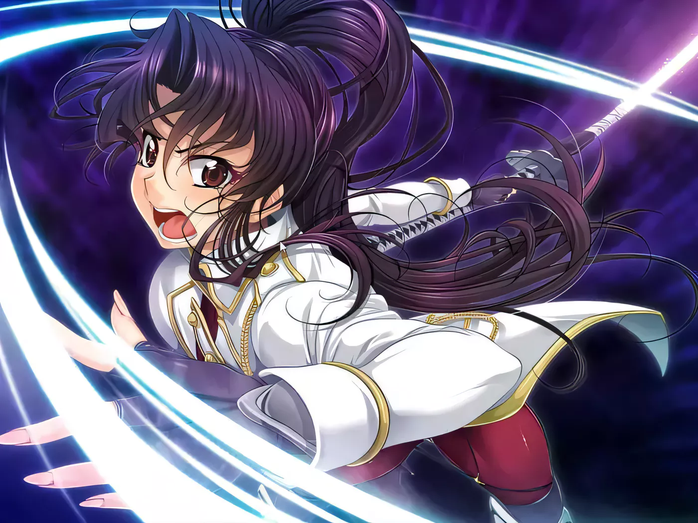 图片[4]-k305 女忍者阿兹莎VS兽人3：银兽们的王国！+全CG★阿黑颜[1.5G/拔作ADV]-11