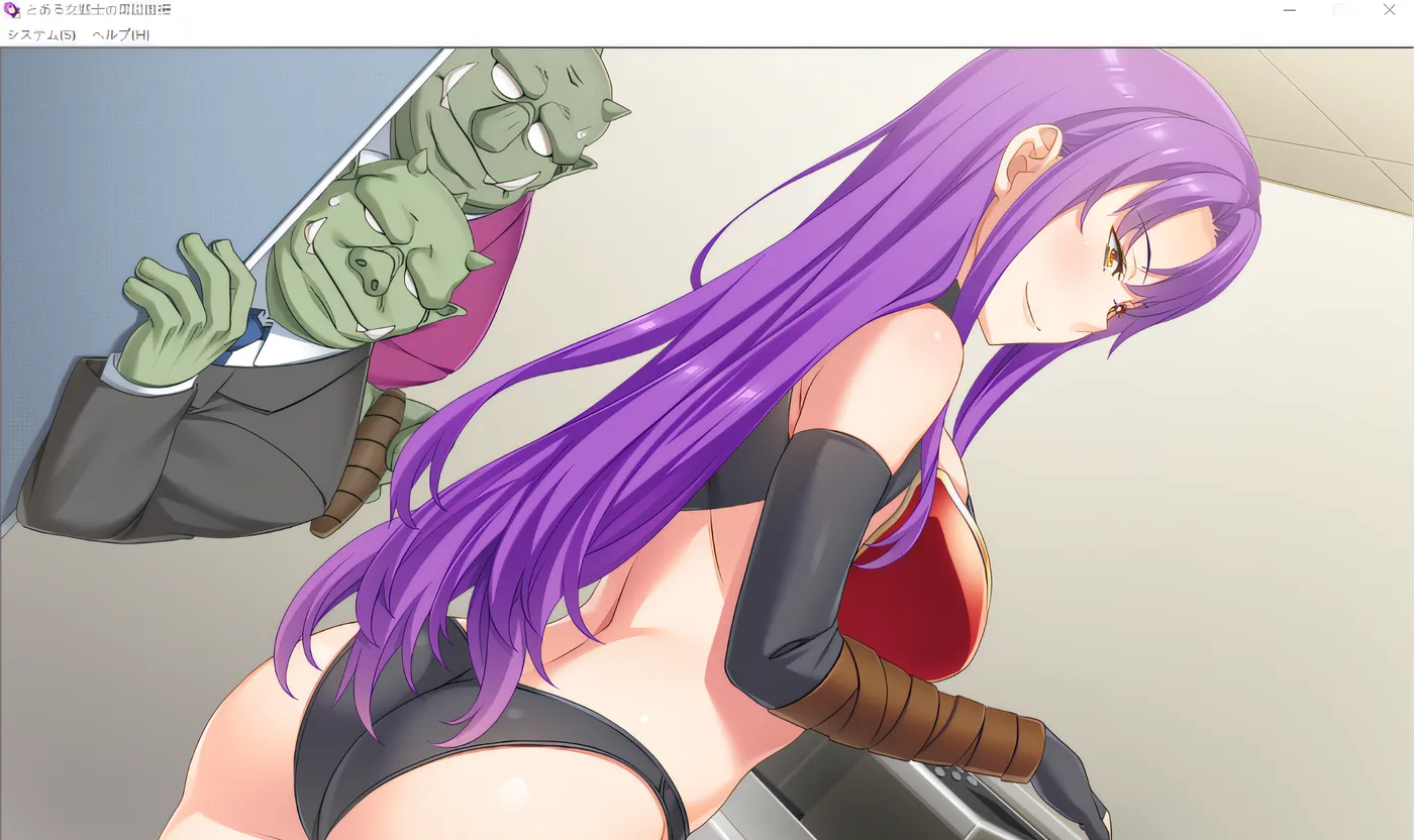 图片[4]-w261 某女战士集体面试~我认为作为女战士与兽人、九头蛇战斗的经验可以在贵公司发挥作用，所以志愿应聘~ 云翻汉化版 [新作/714.1M]-11