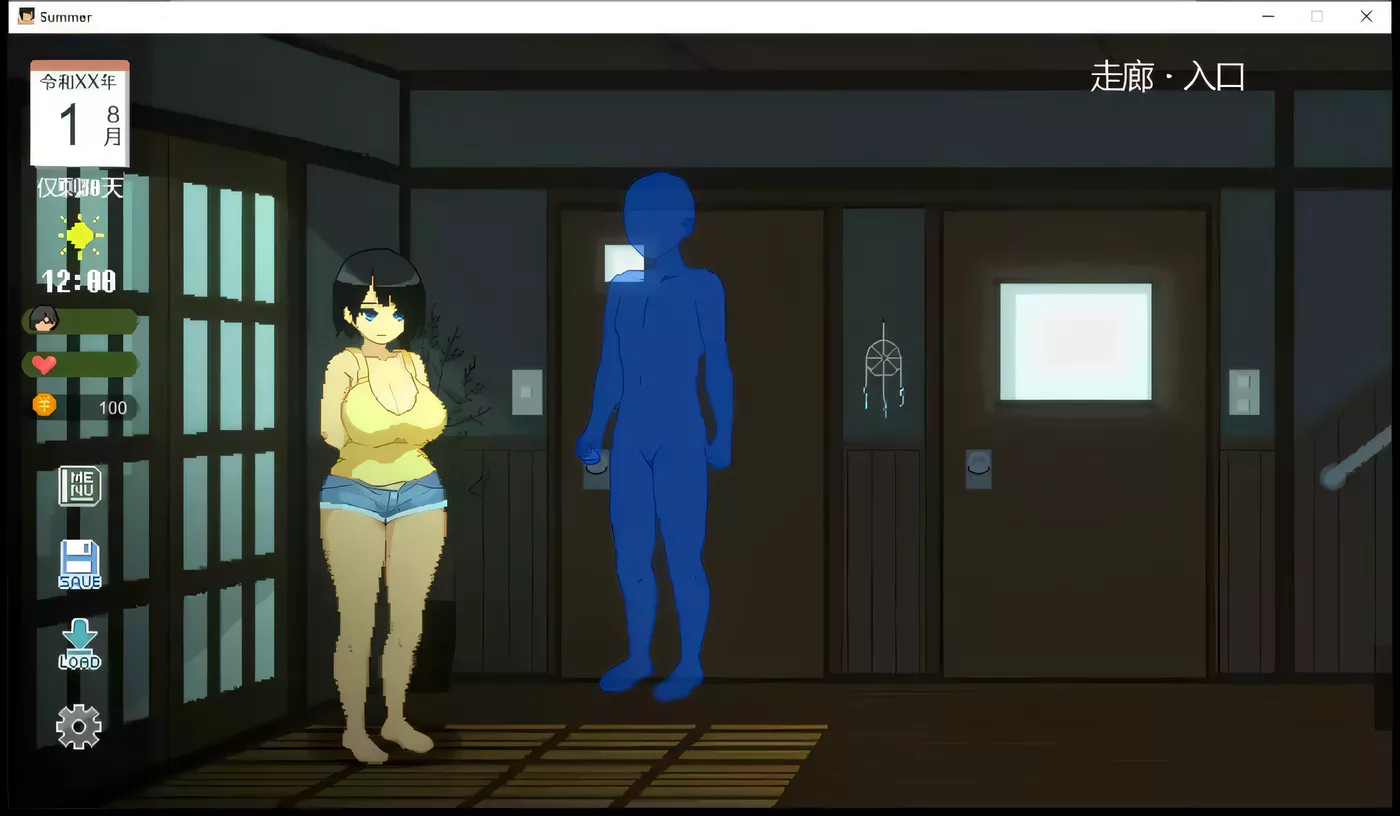 图片[2]-【互动SLG/汉化/全动态/像素】乡间性活 SUMMER Ver1.03 官方中文版+存档【1G】-11