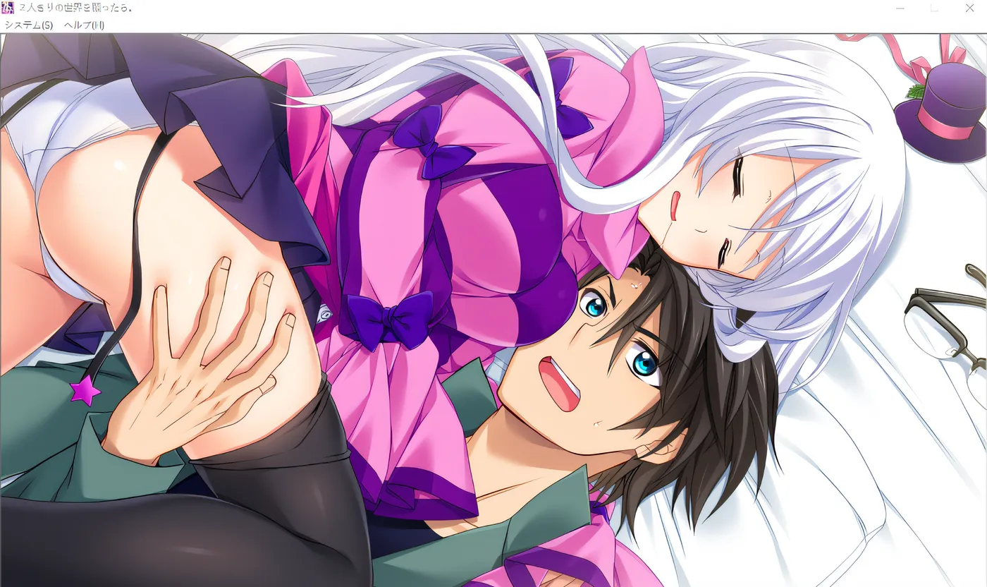 图片[3]-k611 这两个人希望有一个美好的世界。-记住第二 云翻汉化版 [新作/1.2G]-11