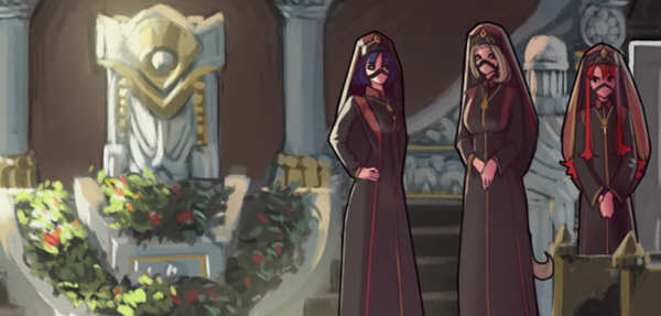 图片[5]-【2D卡牌战斗SLG/汉化/动态】猎魔人物语 V0.50b 精翻汉化版【9月更新/PC+安卓/2G】-11