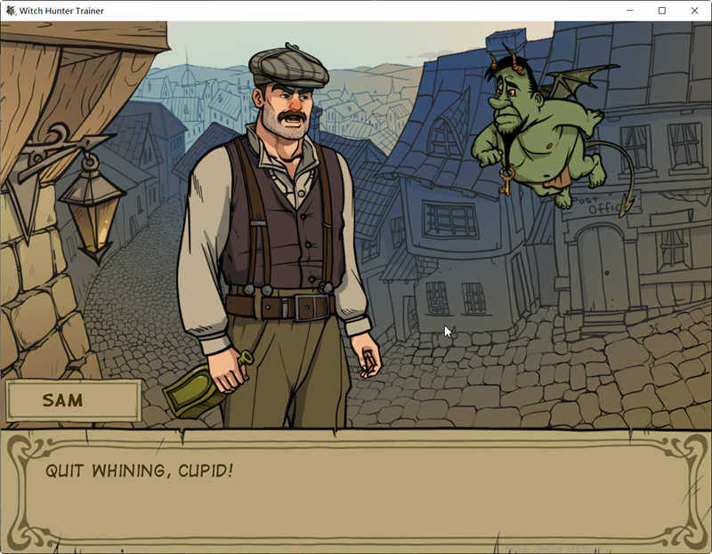 图片[2]-【欧美SLG/汉化/动态】 女巫猎人训练师Ver.October 精修汉化版 + 最新官方英文版 Riviera Voyage 【PC+安卓/1.6G】-11