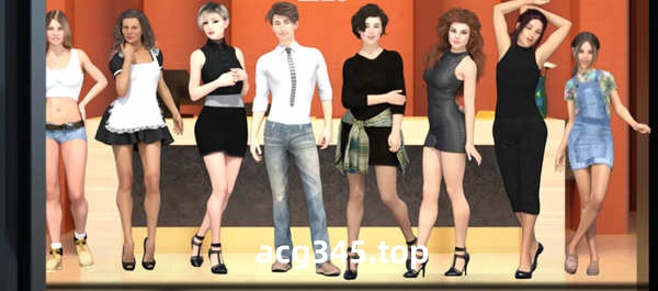 【欧美SLG/汉化】私人社区 Ver0.16c 高压汉化版【PC+安卓/500M】-11