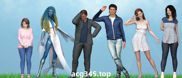 【欧美SLG/汉化/动态】重返少年0.9-最新汉化版 【PC+安卓/3G】-11