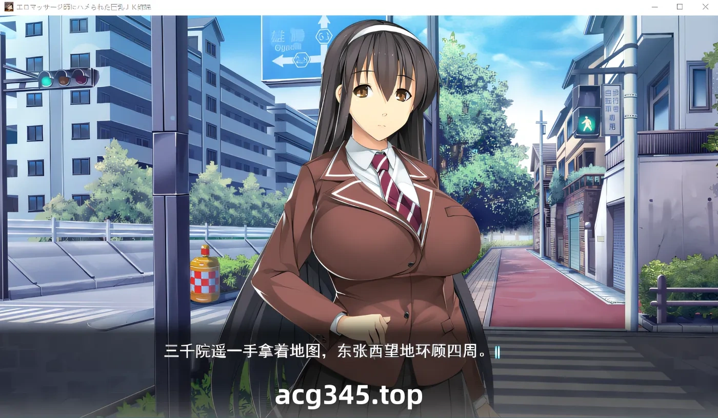 k618 巨乳JK姐妹被按摩师骗上床 ～巧妙的手法让她们失去 云翻汉化版 [新作/386.9M]-11