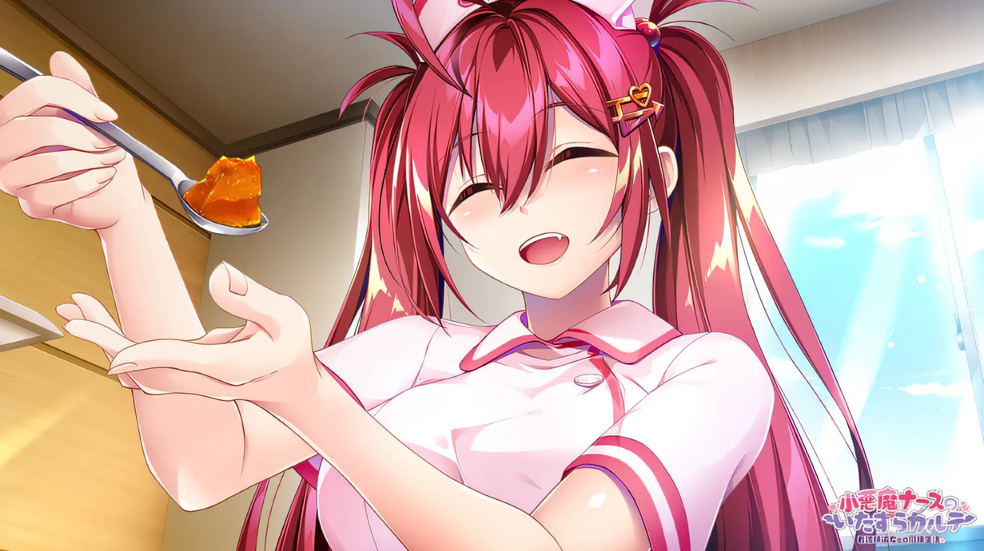 图片[5]-k887 小恶魔护士的恶作剧病历 – 与护士女友的同居生活 – 云翻汉化版 [新作/1.1G]-11