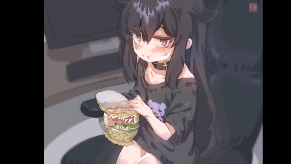 图片[3]-【像素SLG/中文/全动态】在阴暗房间中和独孤女孩子的物语！官方中文版【安卓+PC/210M】-11