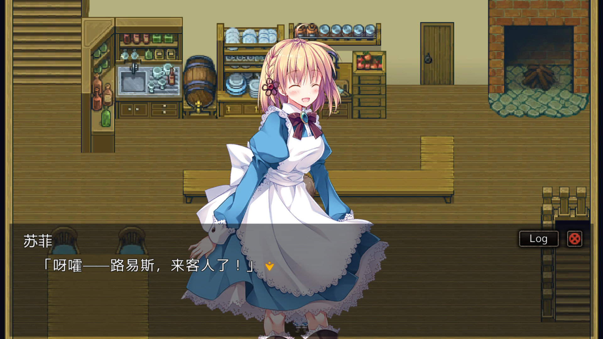 图片[3]-k311 剑与魔法：见习冒险者莉露的大冒险 中文步兵[附存档]-11