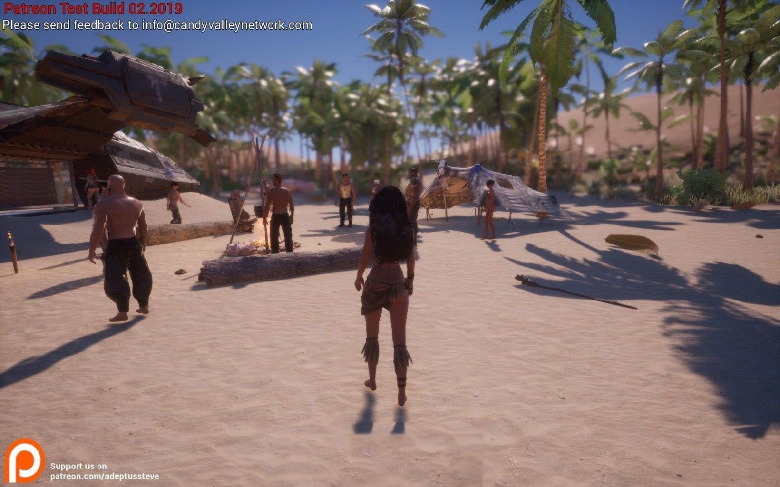 图片[4]-【3D大作/虚幻4/更新】Wild Life-野性 2021.03.26 10$ 最新赞助版【动态/17G】-11