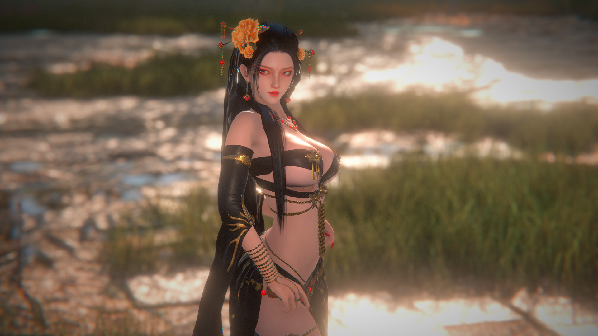 图片[14]-【大作ACT/中文/步兵】嗜血印~Bloody Spell 官方中文全DLC步兵版【17G/中文配音】-11