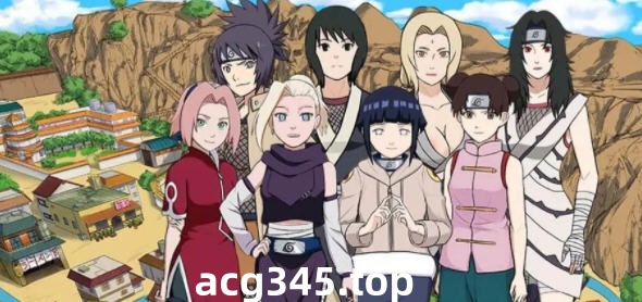 【欧美SLG/汉化】火影同人忍者后宫-异族崛起 第2章 V1.08a 精翻汉化版【PC+安卓/2G/动态】-11