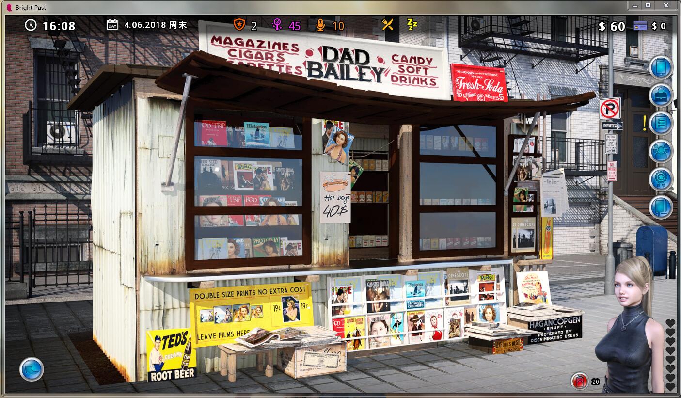 图片[5]-【欧美SLG/英文/动态】激情燃烧的岁月v0.86.1 官方英文版【4G/更新】-11