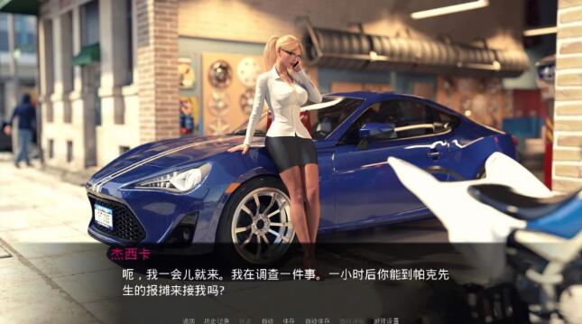 图片[4]-【欧美SLG/汉化/动态】杰西卡的新闻 V0.45 精翻汉化版【PC+安卓/3G】-11