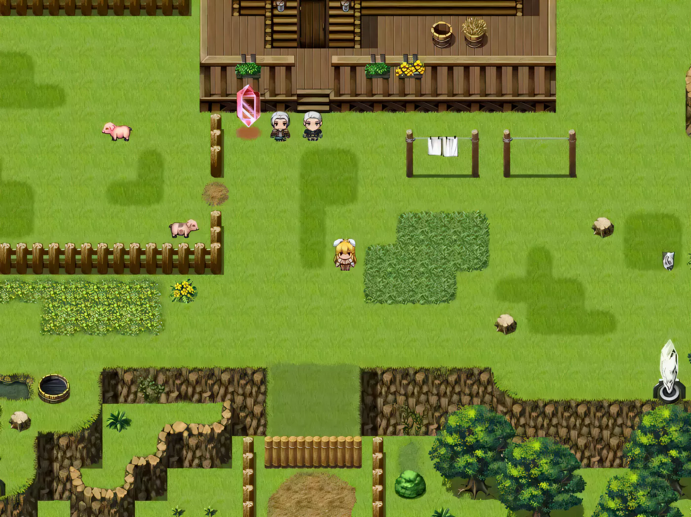 图片[2]-k270 兔女郎酱绝不屈服~圣石技师冒险谭 V1.11云汉化版 2G-11