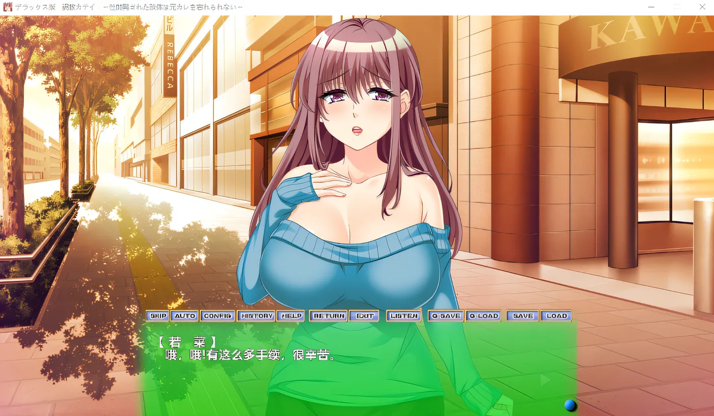 图片[3]-k757  调教类别〜无法忘记前男友的性开发体〜 云翻汉化版 [新作/1.3G]-11