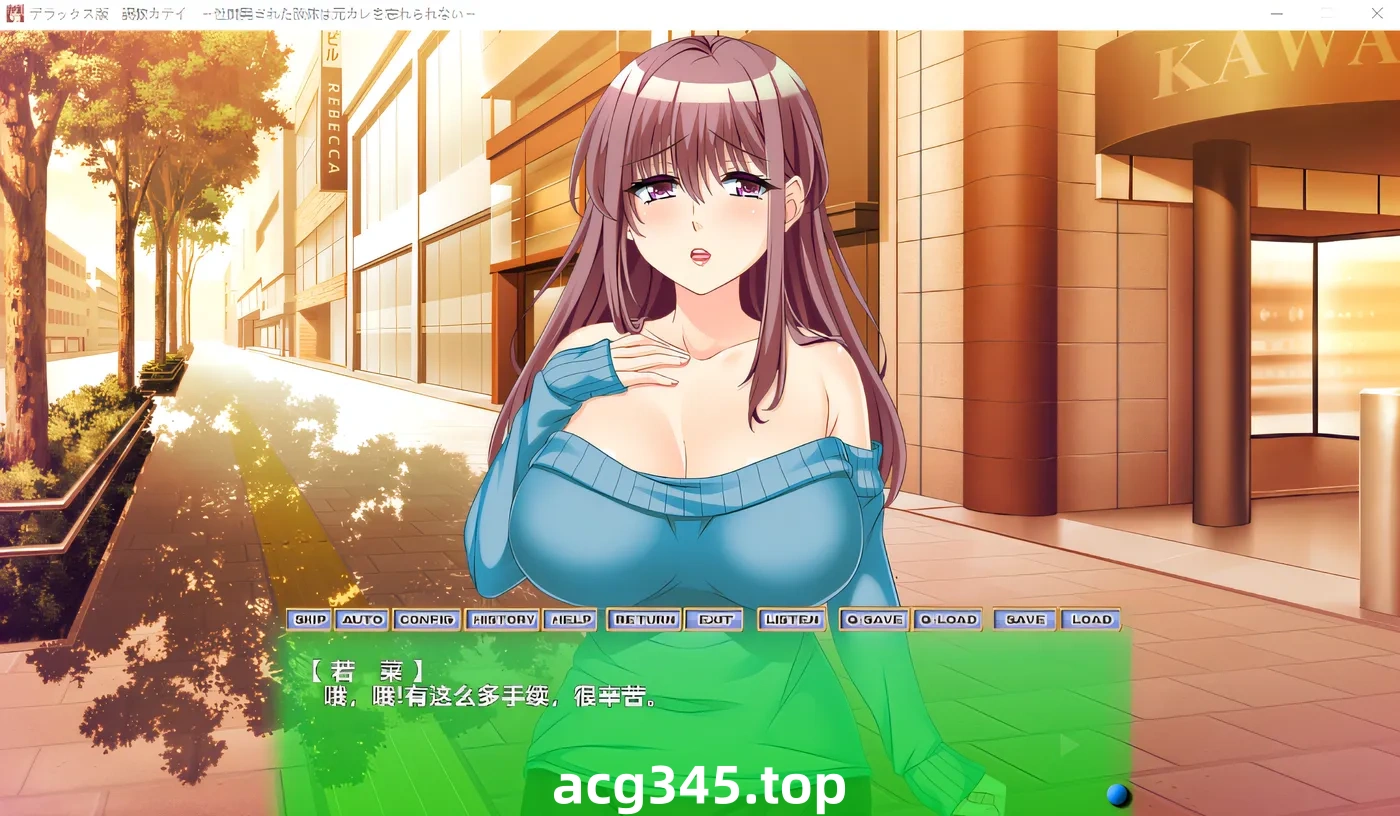 k757  调教类别〜无法忘记前男友的性开发体〜 云翻汉化版 [新作/1.3G]-11