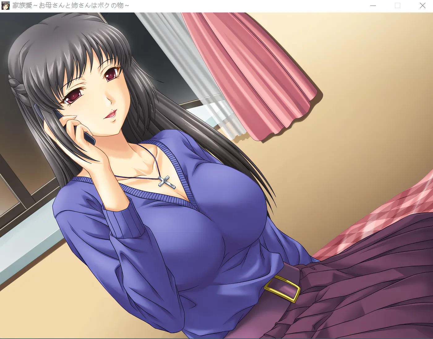 图片[3]-k606   家庭的爱-妈妈和姐姐是博克的东西- 云翻汉化版 [新作/495.6M]-11