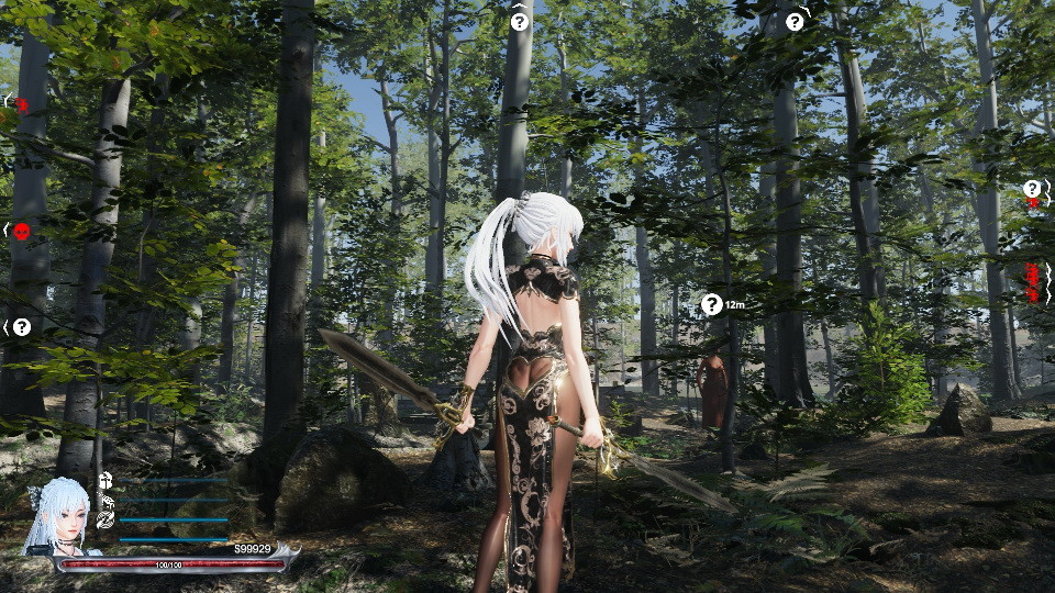 图片[3]-【极品ACT/中文/3D】SwordxHime劍姬無双V1.51 官方中文步兵版/付全开存档【9G/新作/全CV】-11