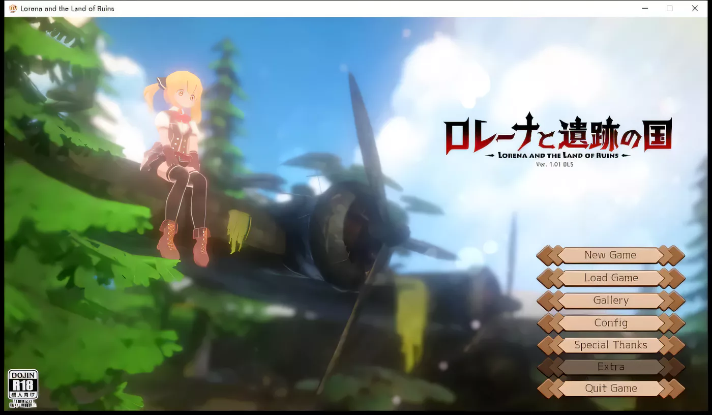 图片[3]-k318 洛娜和遗迹之国-枪与魔法的宝藏猎人 V1.01完整正式版-11