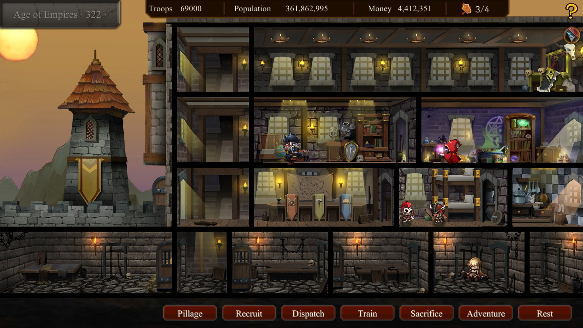 图片[4]-【经营SLG/中文/全动态】蛮王传奇 Ver1.7.2 STEAM官方中文版★经营养成【新作/2.1G】-11