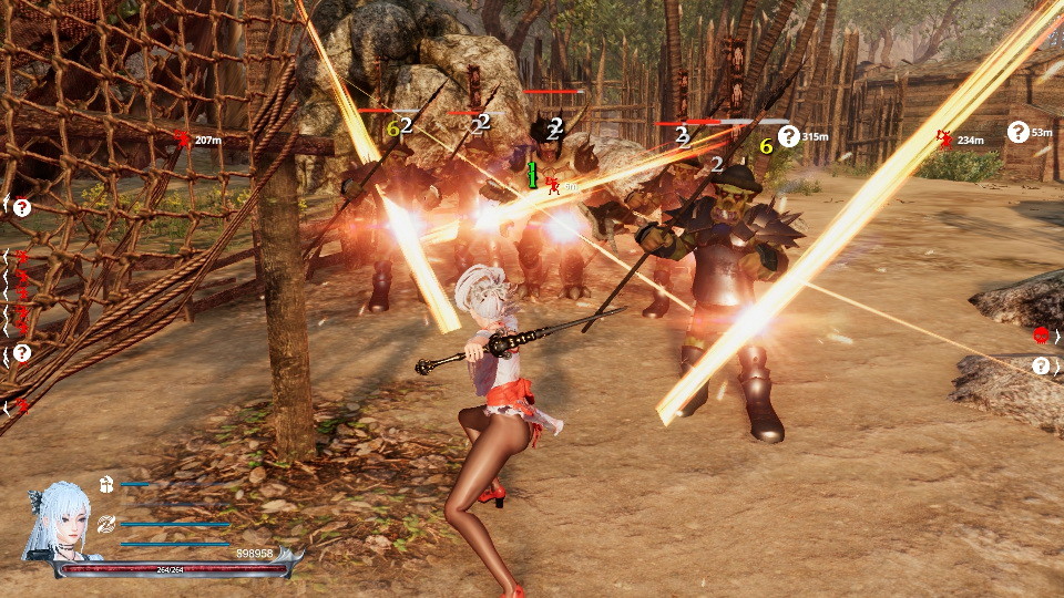 图片[5]-【极品ACT/中文/3D】SwordxHime劍姬無双V1.51 官方中文步兵版/付全开存档【9G/新作/全CV】-11