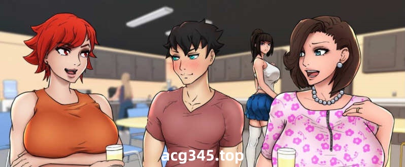 【欧美2D/英文/动态】与女神一起被隔离 V1.90 官方英文版【PC+安卓/500M】-11