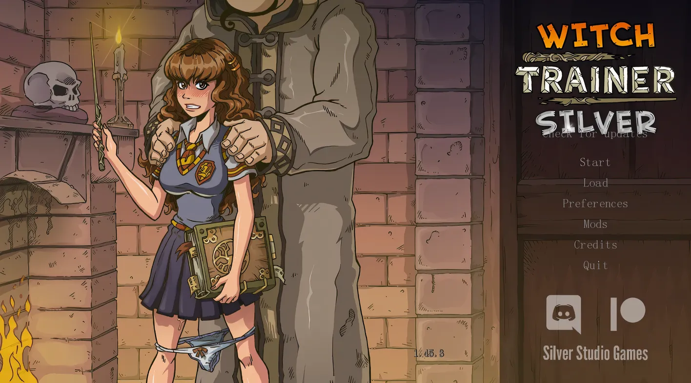 图片[2]-k976 赫敏：巫师教育Ver1.46.1 V2魔改精翻汉化MOD版 [更新/660.4M] [PC+安卓]-11