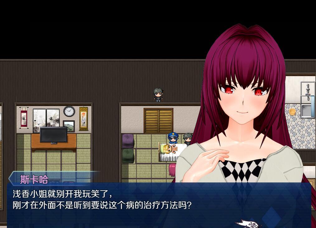 所长欲望症-斯卡哈之章+樱之章1+2汉化完结重置版-11