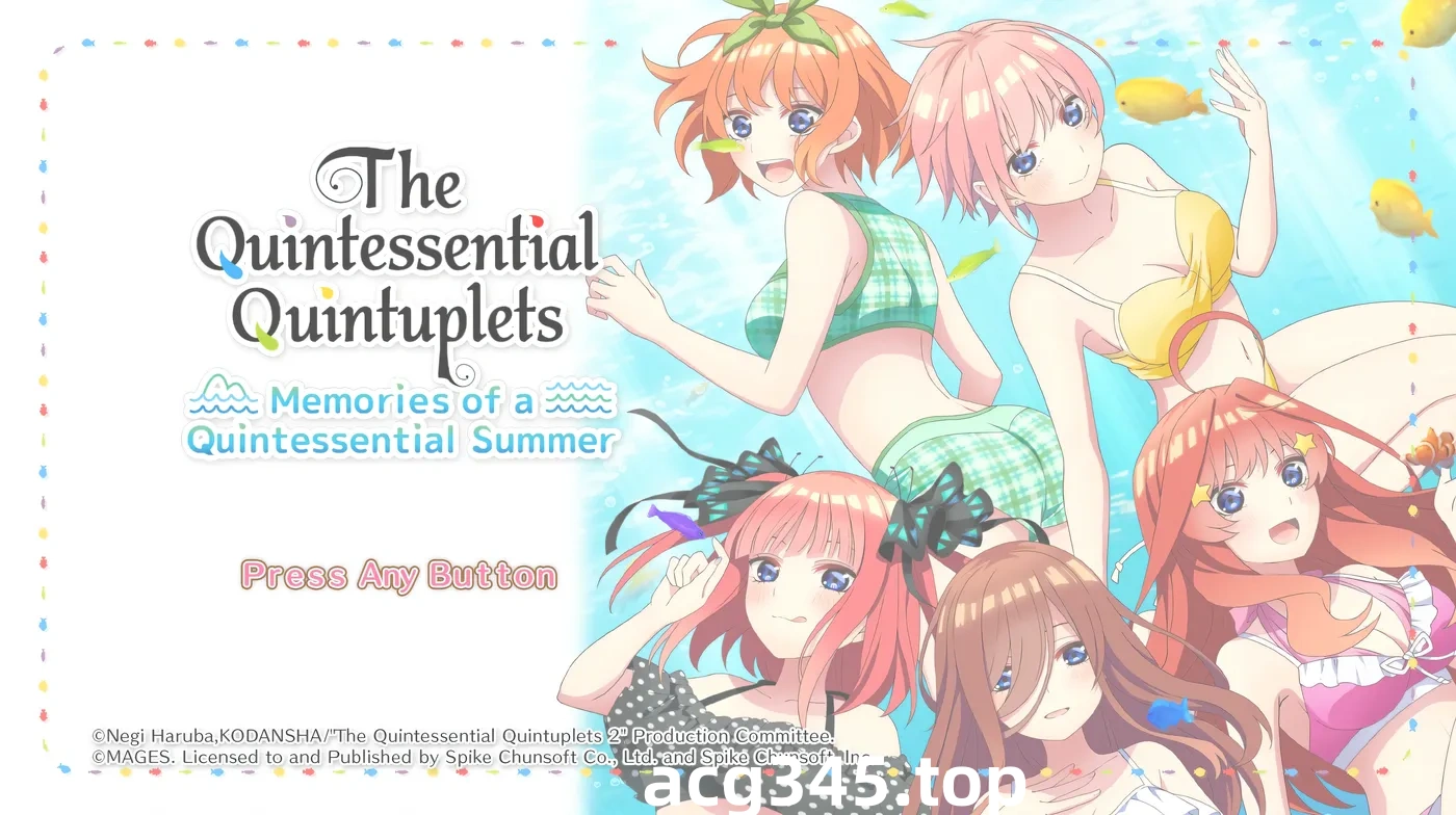 w138 五等分的新娘~夏日回忆也是五等分 官方中文版 [更新/3.8G]-11