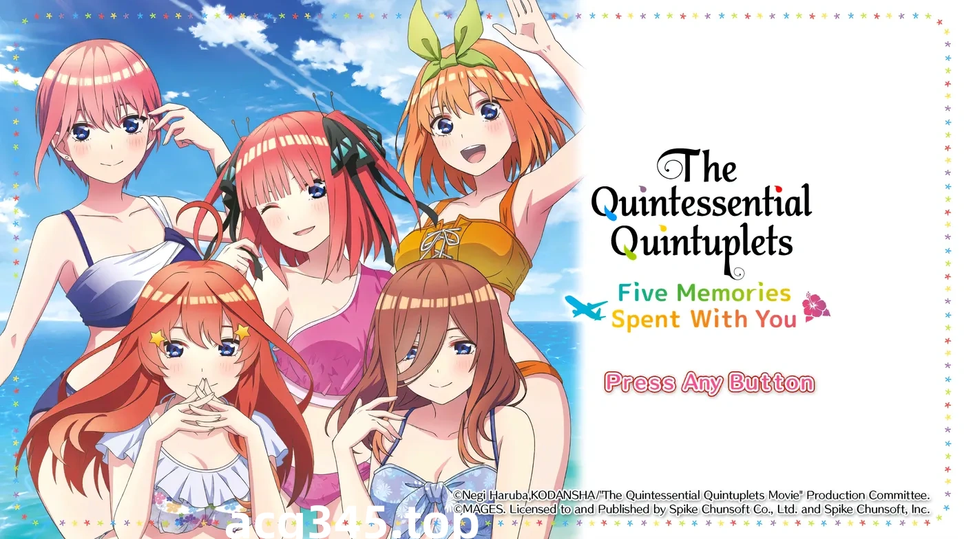 w136  五等分的新娘~与你一起度过的五个回忆 官方中文版 [更新/5.9G]-11