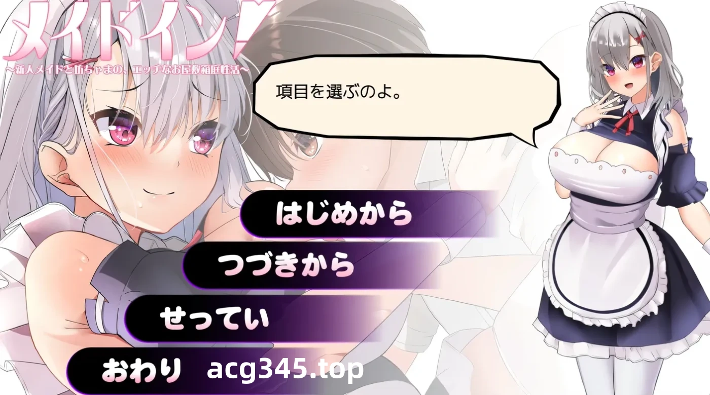 k831  新人女仆和少爷的涩涩宅邸生活 云翻汉化版 [新作/386.6M]-11