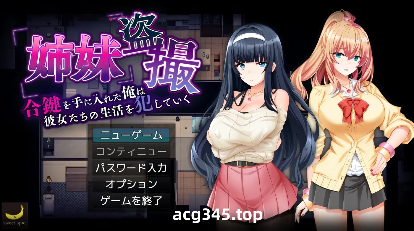k968  姐妹偷拍～我拿到了钥匙,开始侵O她们的生活～ 挂载AI汉化版 [新作/464.4M]-11