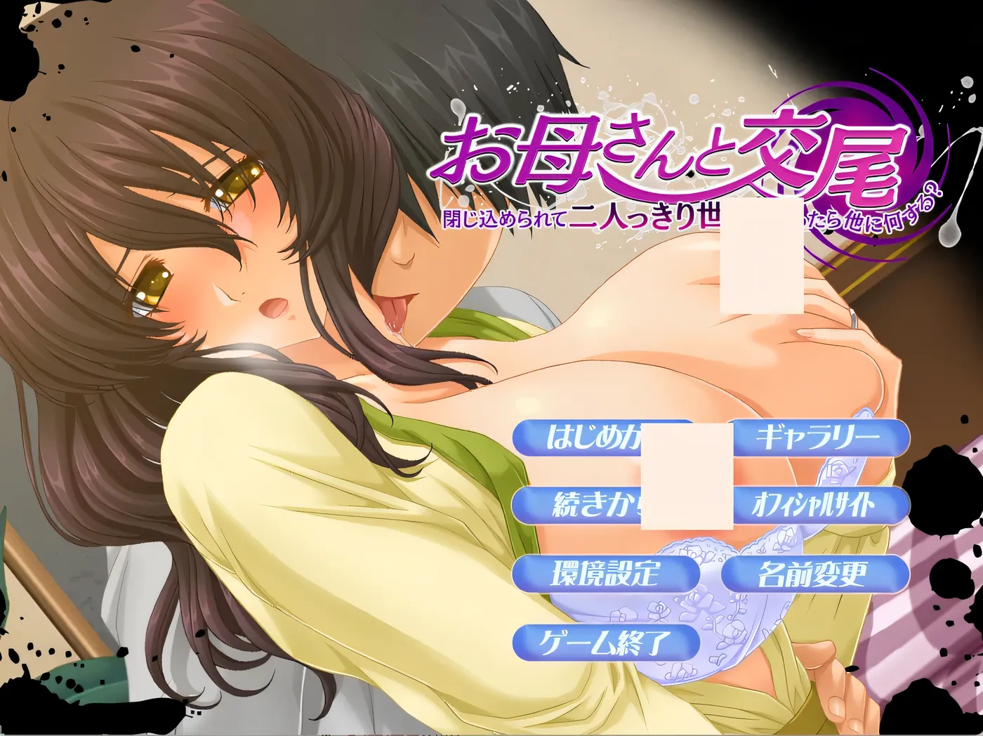 图片[2]-k966  母亲交○~被困在一个只有母亲和我两人的世界里 AI汉化版+全CG存档 [新作/138.8M]-11