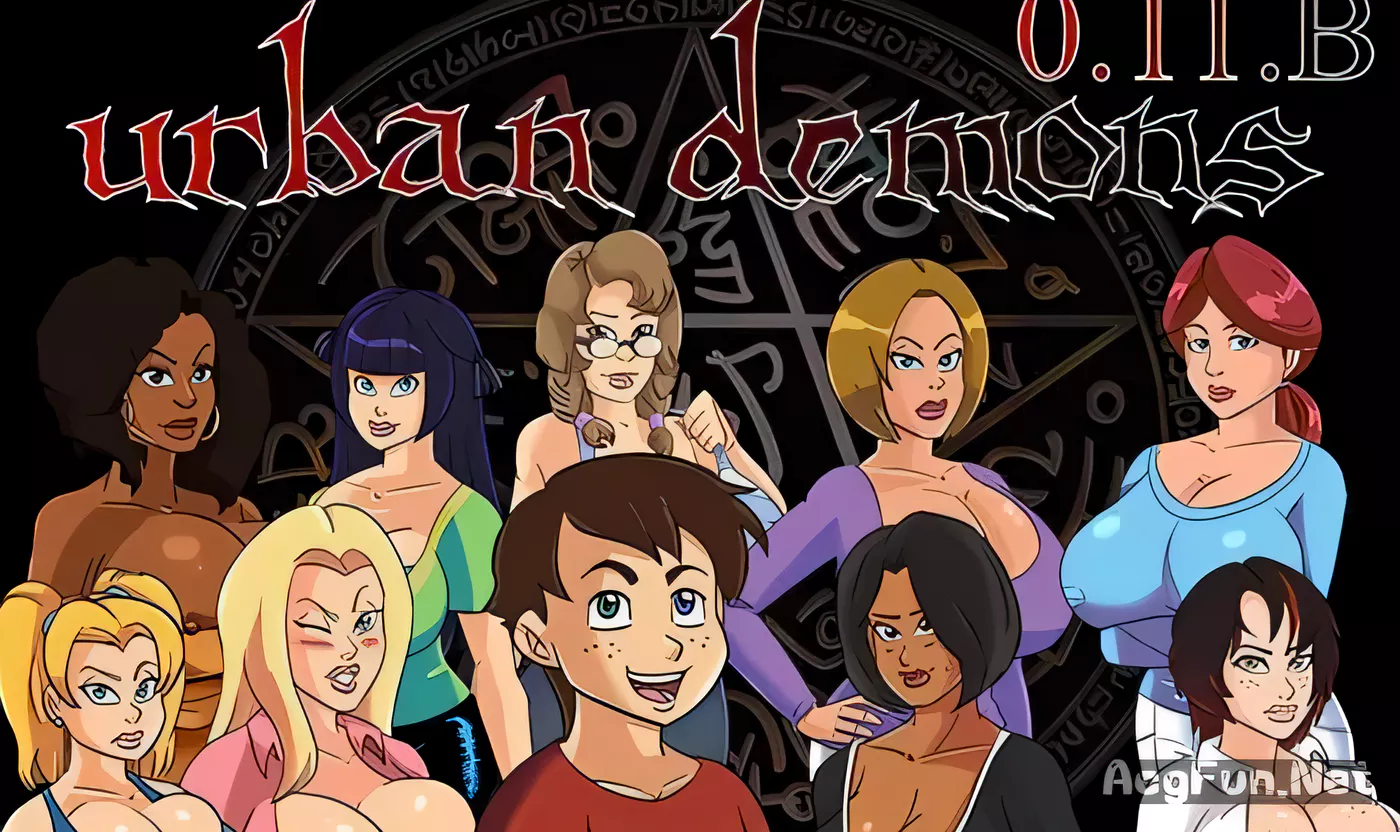 【欧美RPG/英文/动态CG】城市中的恶魔~Urban Demons v1.1B 【2G】-11