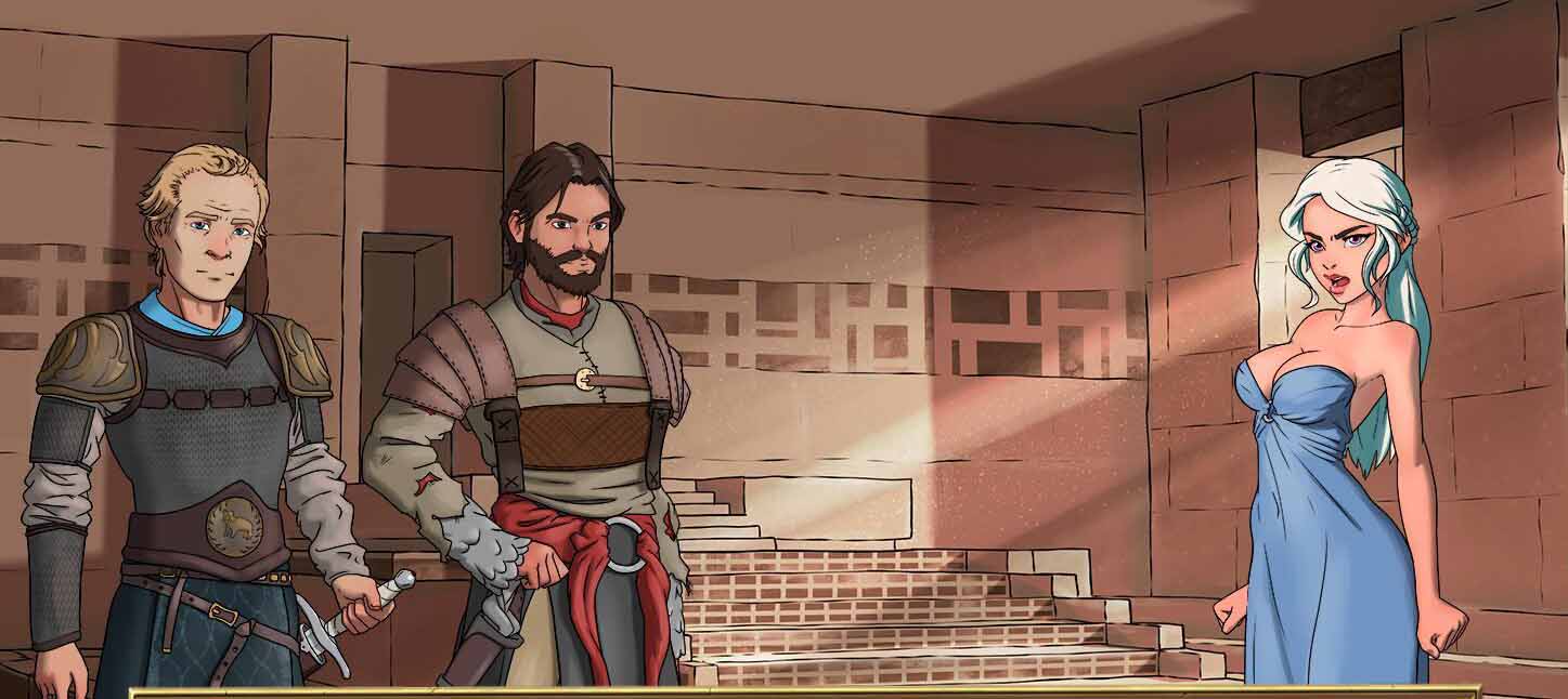 k198 权力的游戏-女王 精翻汉化版 PC＋安卓  500M-11