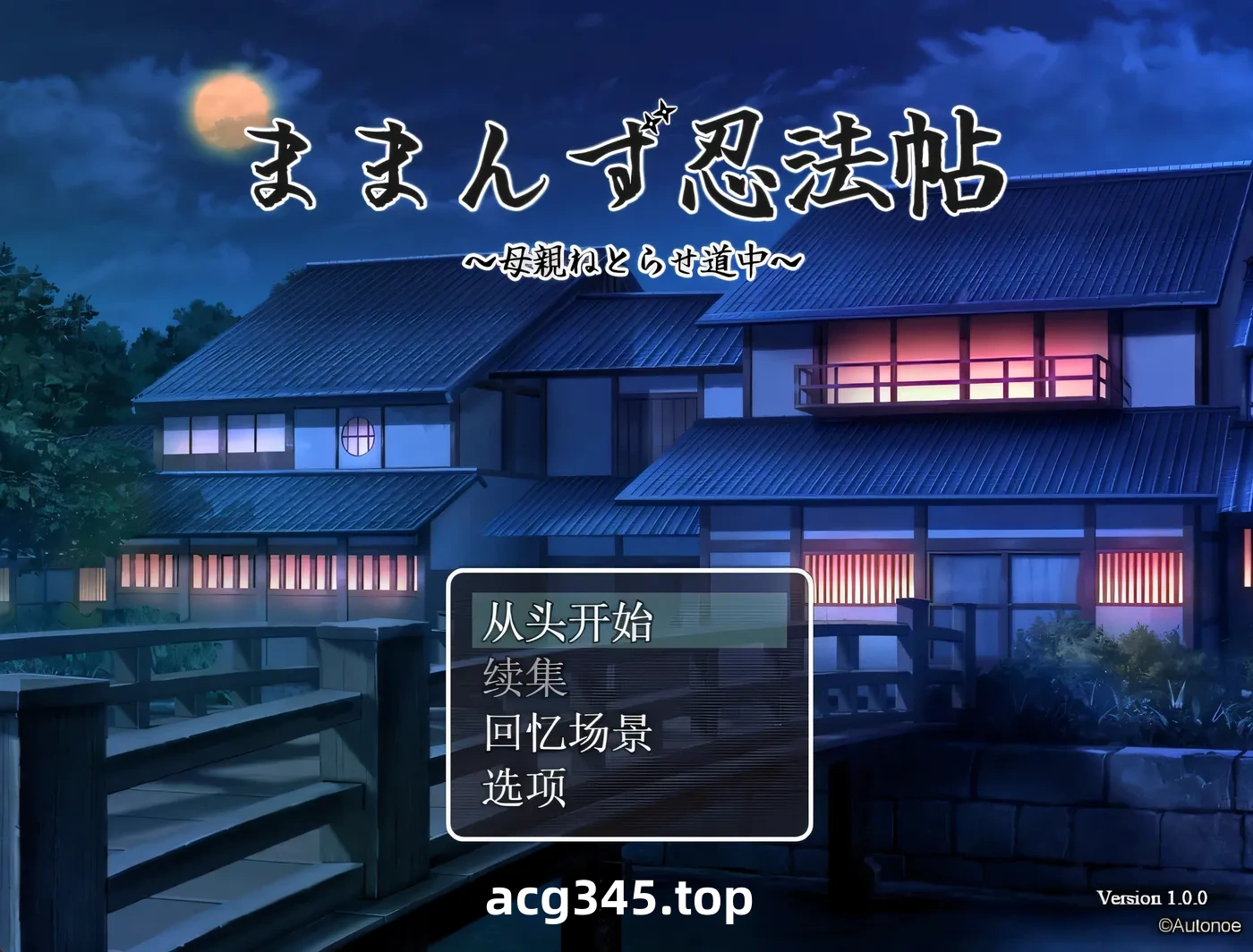 k819  魔幻忍法帖 挂载AI汉化版+全回想存档 [新作/706.6M]-11