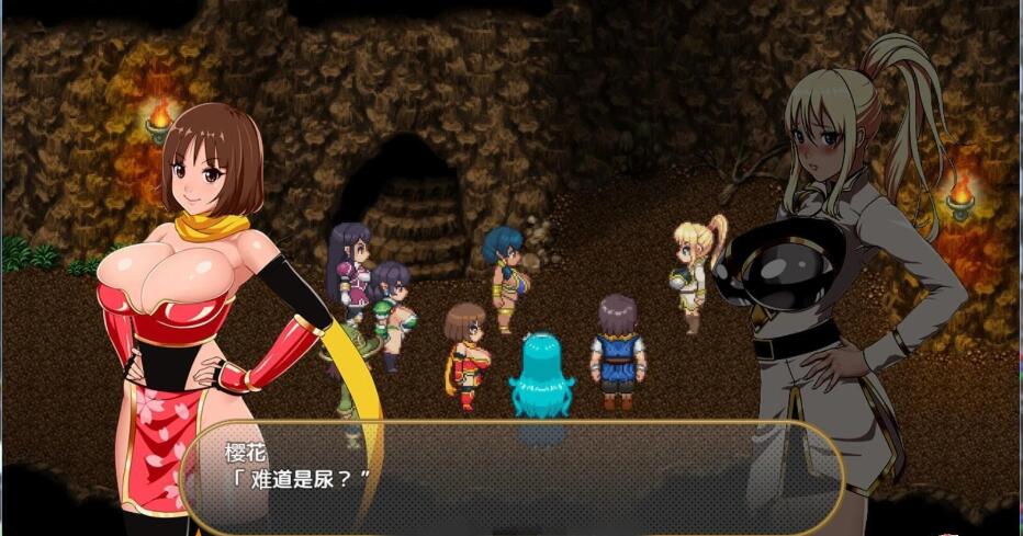 图片[4]-【RPG巨作/官中/动态】IslandSAGA-灵岛传说 V4 官中步兵最终修复版/存档【神乳/全CV/4G】-11