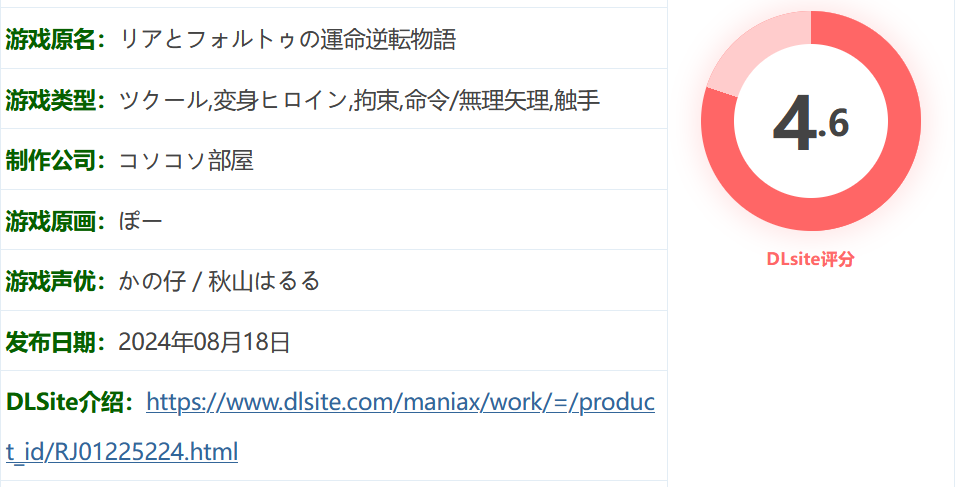 图片[2]-w396  莉亚与福尔图命运逆转的故事 Ver1.00 云翻汉化版 [新作/1.1G]-11