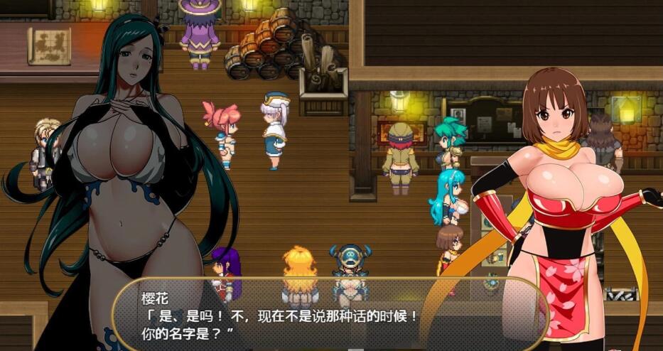 图片[3]-【RPG巨作/官中/动态】IslandSAGA-灵岛传说 V4 官中步兵最终修复版/存档【神乳/全CV/4G】-11