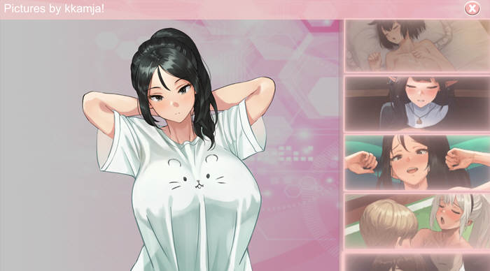 图片[2]-【互动SLG/中文/全动态】Yogurt 酸奶 STEAM 官方中文步兵版【佳作/CV】【1.1G】-11