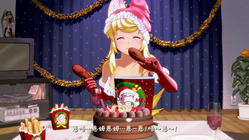 图片[2]-[互动SLG/汉化] 动态 和狼少女一起嘿嘿哟+圣诞 精翻汉化版 [2.4G]-11