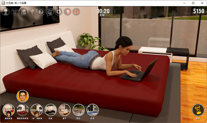 图片[5]-【欧美SLG/汉化/动态】大兄弟外传另一个故事 V0.6.7 精翻汉化版+全CG【新汉化/2.5G】-11