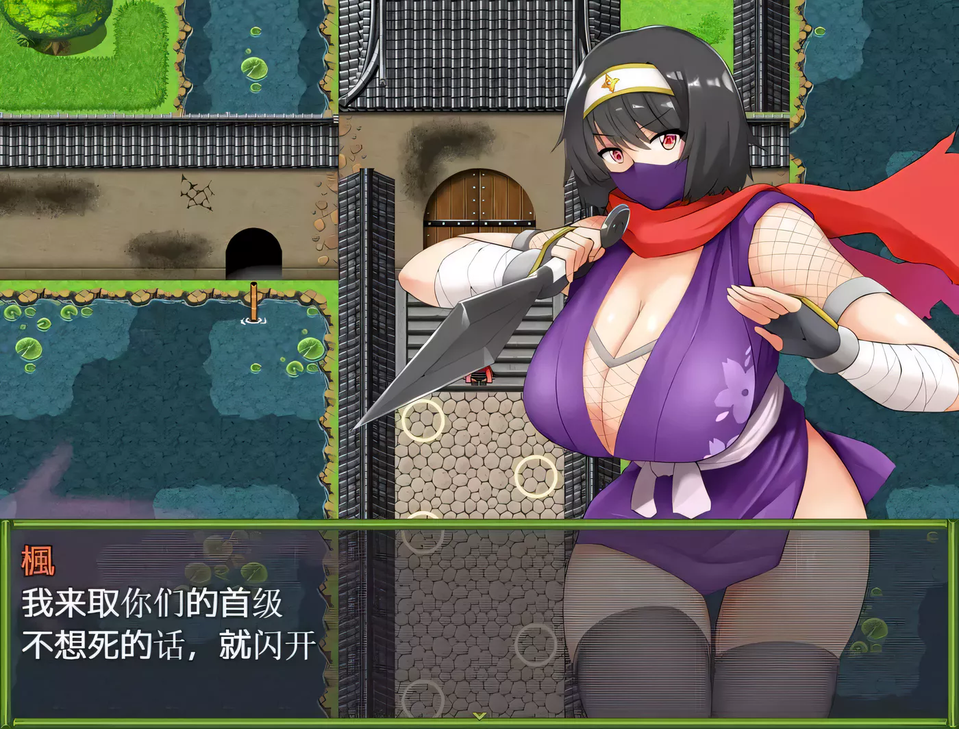 图片[4]-【RPG/中文】女忍者-枫 DL官方中文版+存档[スタジオねこキック]【800M/全CV】-11