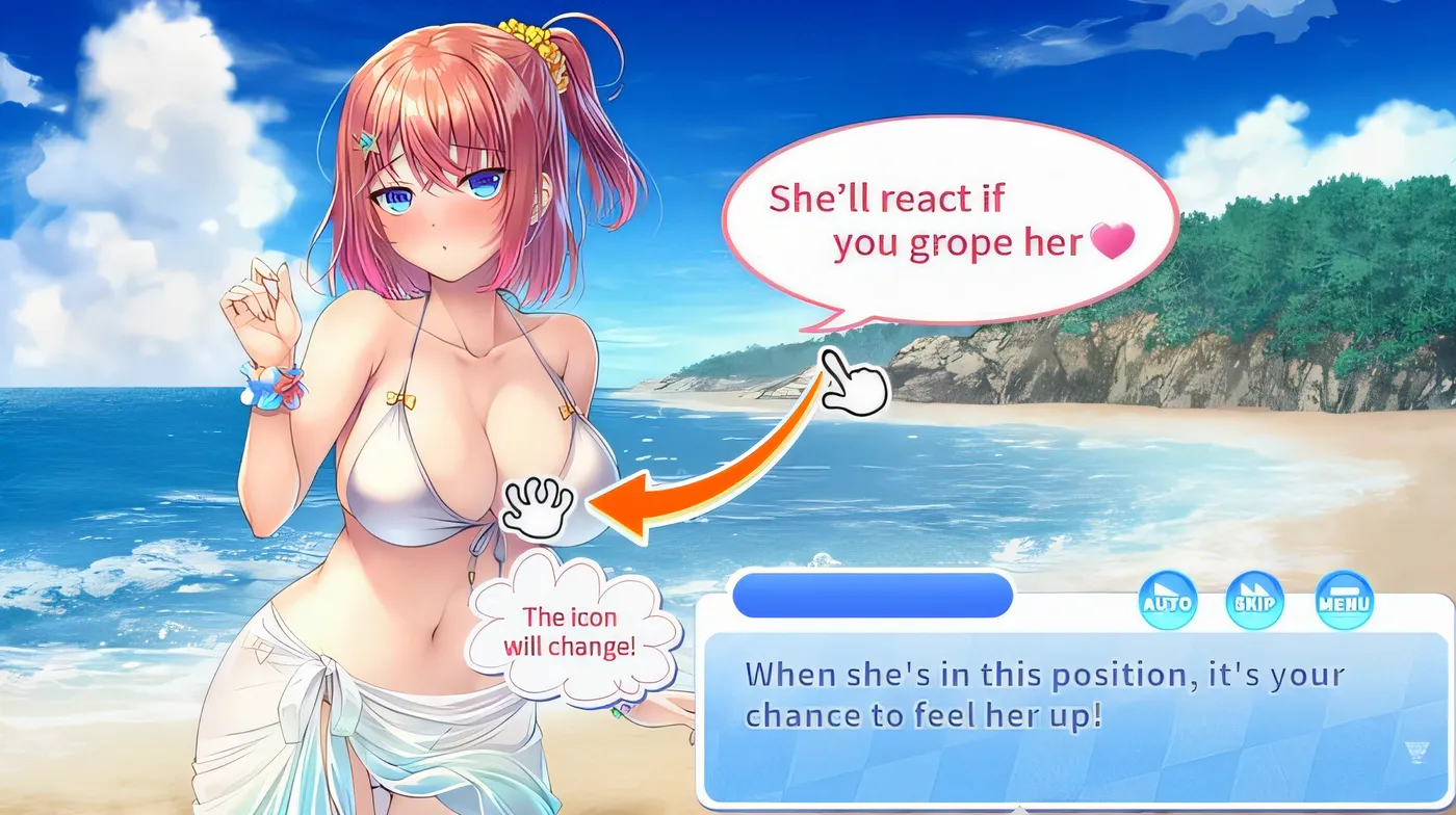 图片[4]-w198  Kuri Kuri Click! ~我的暑假时光!~ Steam官方中文版 [更新/806.3M]-11