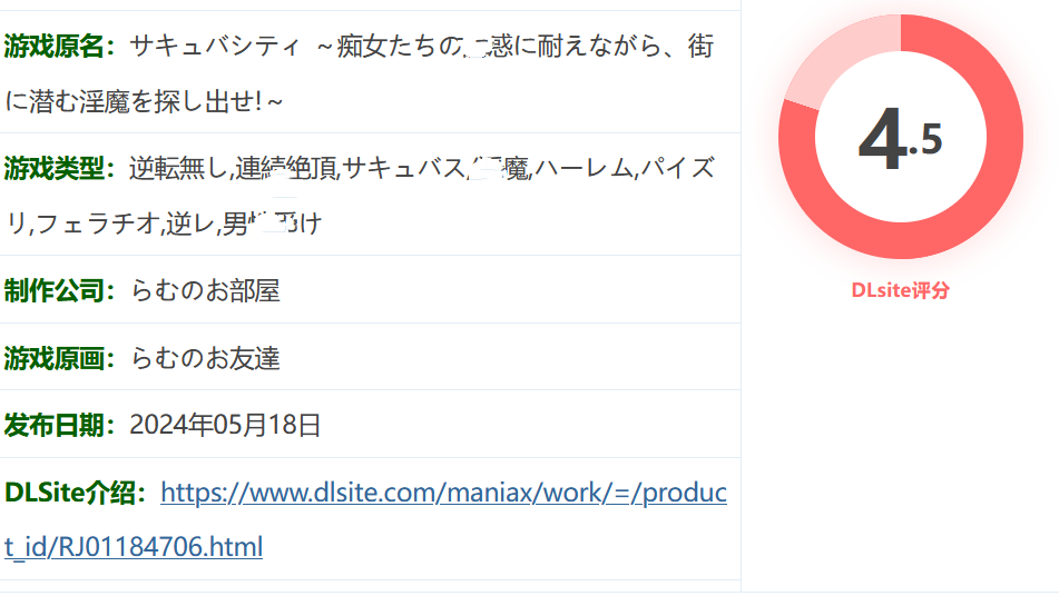 图片[2]-w180  魅魔城市——在淫女们的诱惑中挺立不倒，找出潜藏在街道中的淫魔！ 云翻汉化版 [更新/355.6M]-11