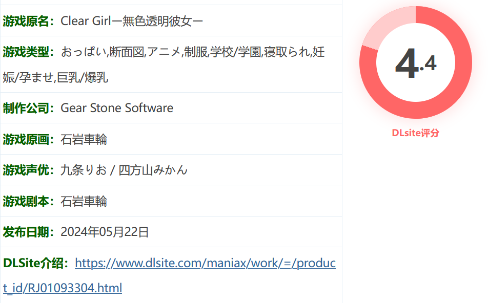 图片[2]-w567  Clear Girlー無色透明彼女ー V1.2 AI汉化版 [更新/2.1G]-11
