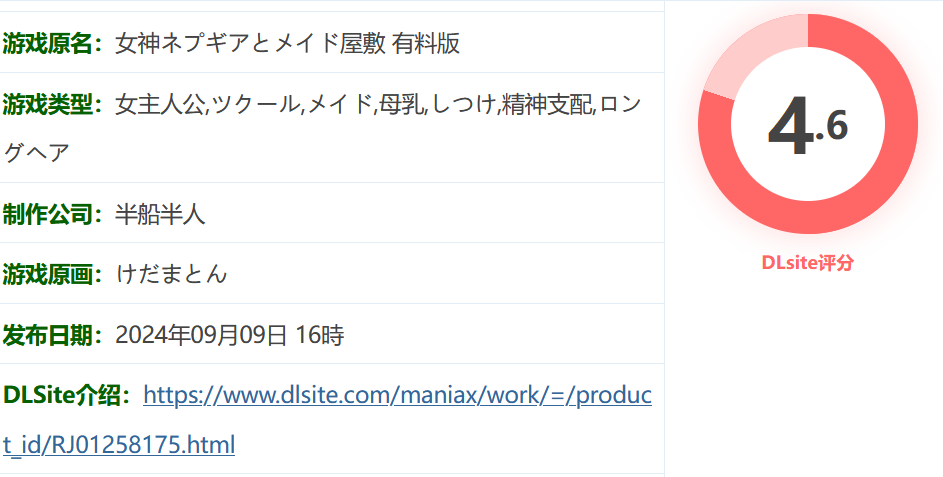 图片[2]-w933  涅普吉尔女神与女仆宅邸 云翻汉化版 [新作/307M]-11